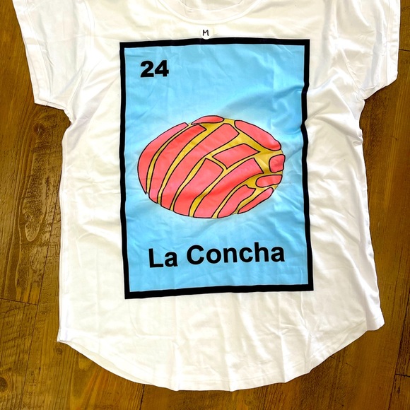 La Concha Mexican Printed T-Shirt - Picture 2 of 3